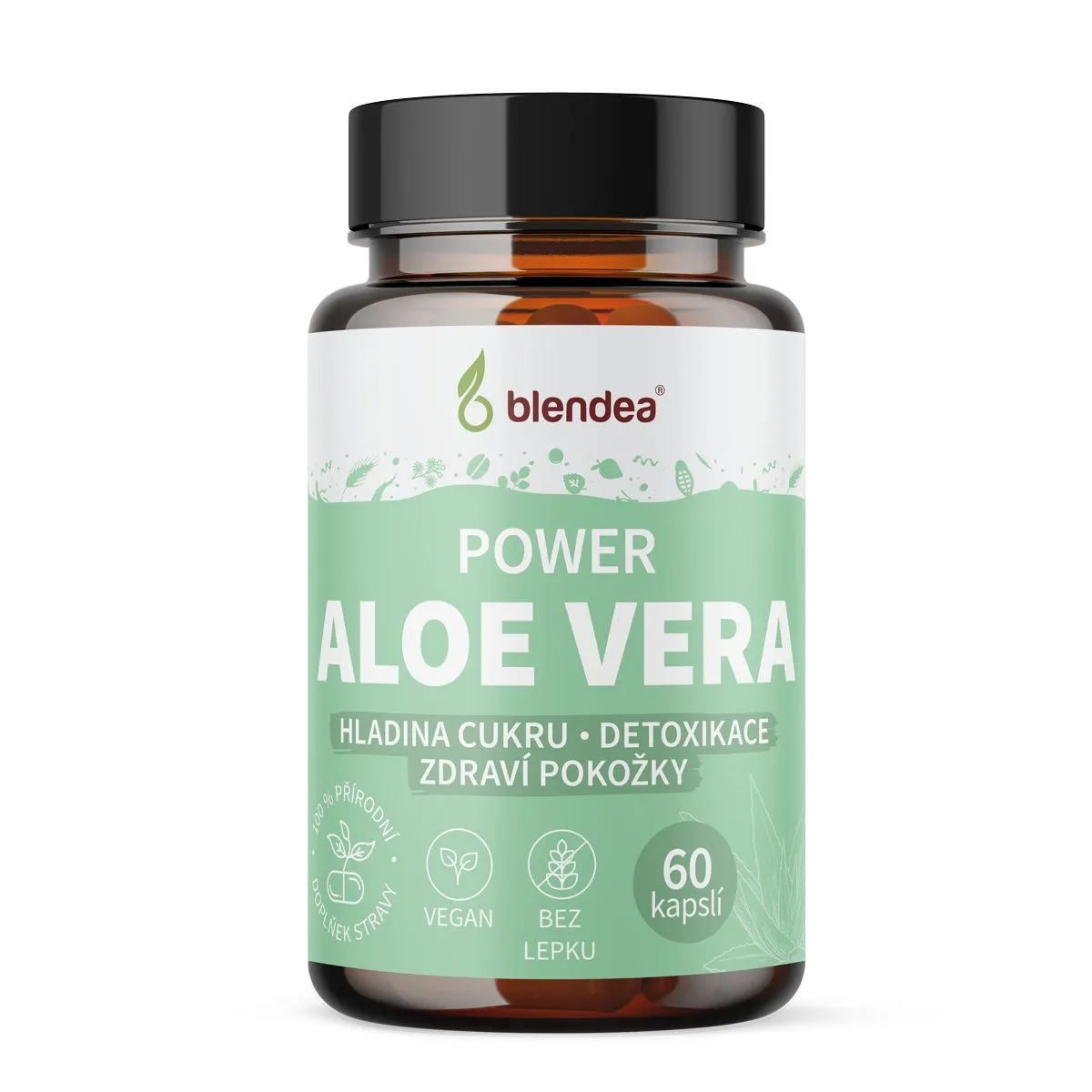 Blendea Aloe Vera 60 kapslí