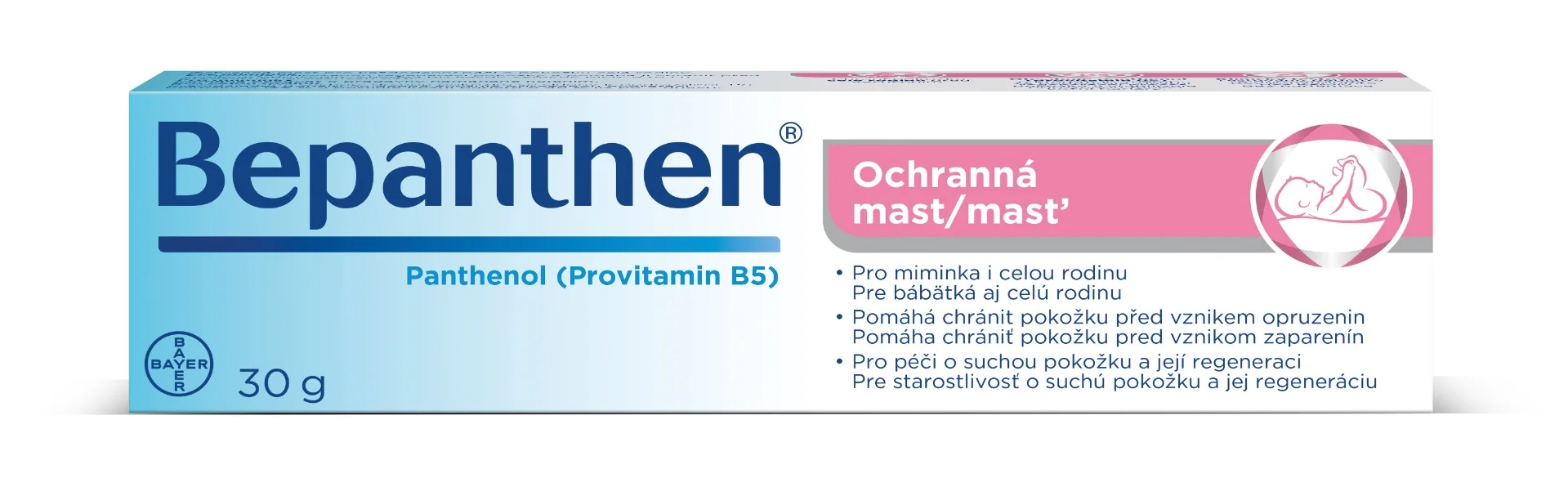 Bepanthen Ochranná mast 30 g