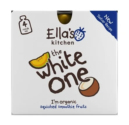 Ellas Kitchen BIO White One Ovocné pyré s melounem 6m+ kapsičky 4x90 g