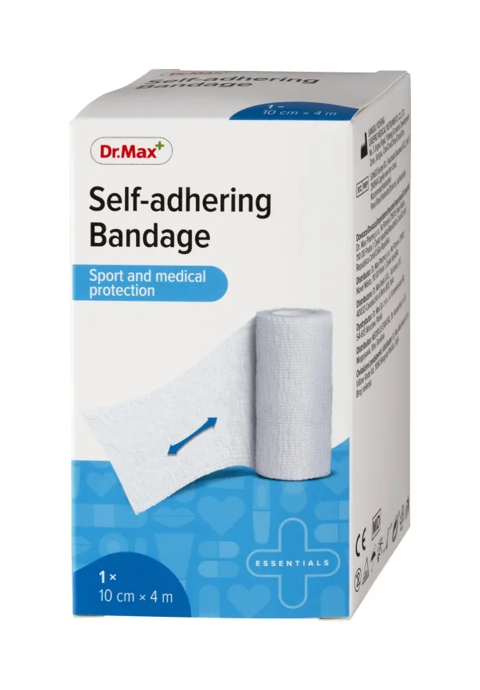 Dr. Max Self-adhering Bandage 10 cm x 4 m samofixační obinadlo 1 ks