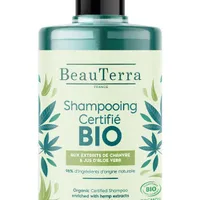 BeauTerra Šampon Aloe vera a konopí BIO