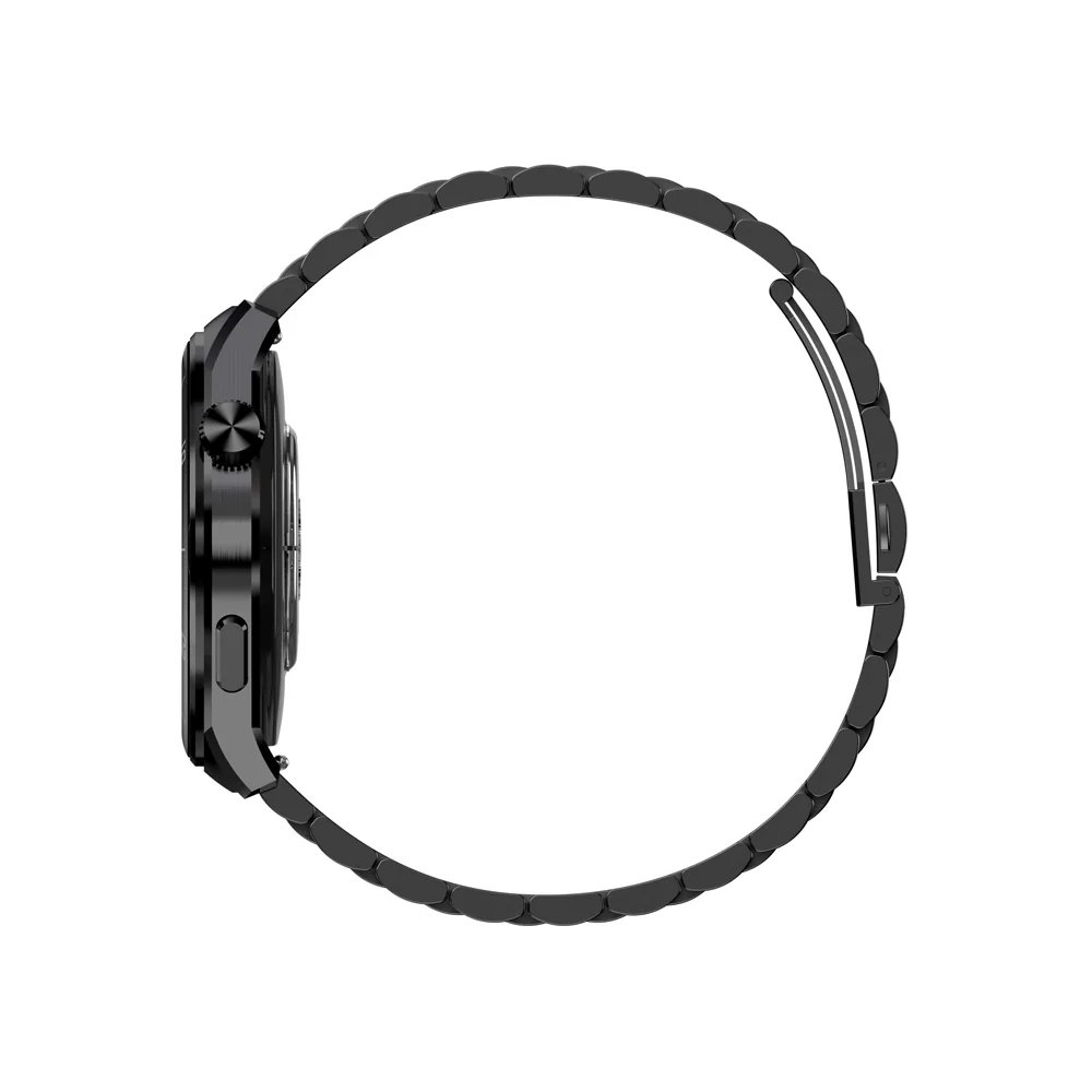 Garett Smartwatch V12 smart hodinky Black Steel