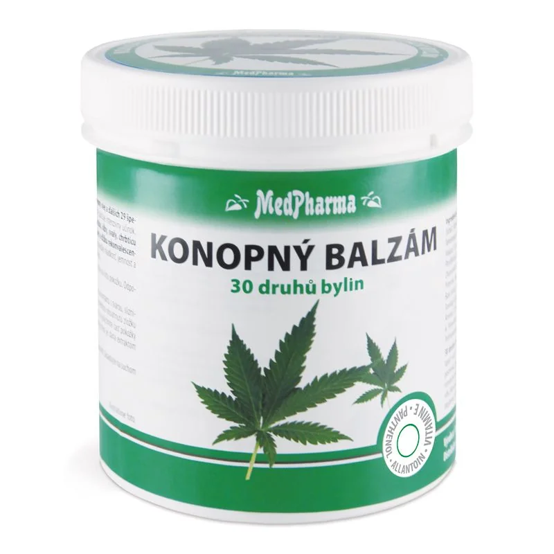 MedPharma Konopný balzám 250 ml