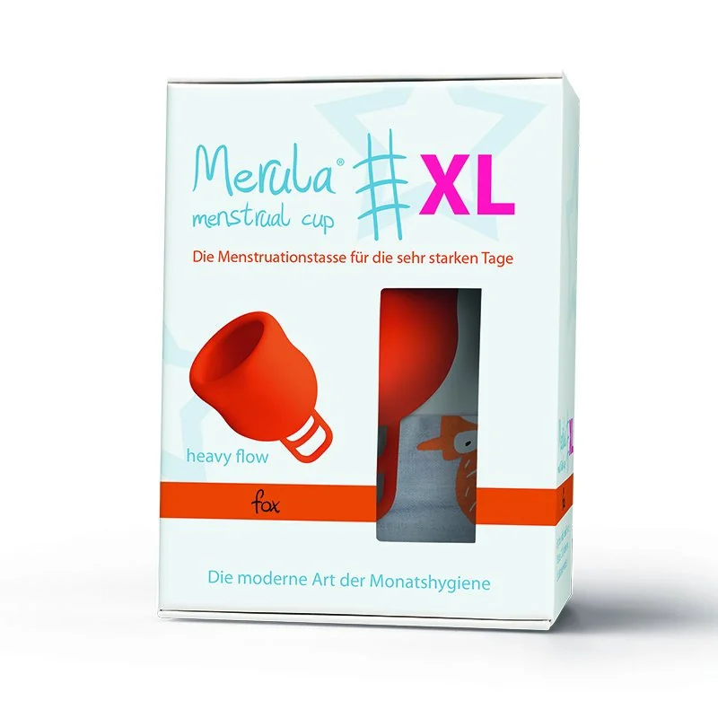 Merula Cup Menstruační kalíšek XL Fox (MER014) 