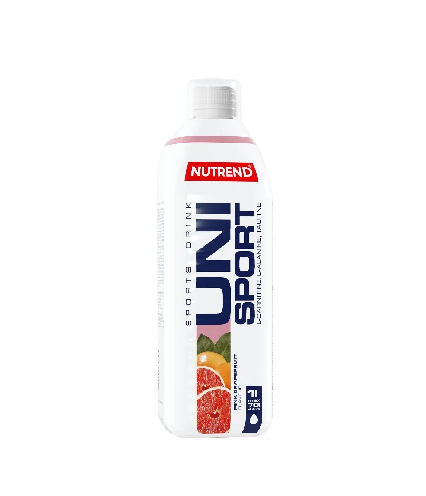 Nutrend Unisport pink grep 1000 ml