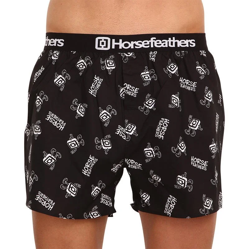 Horsefeathers Pánské trenky Frazier Logoman (AM166A) L