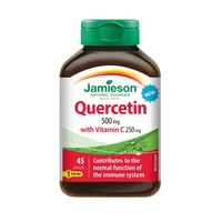 Jamieson Quercetin 500 mg + Vitamin C 250 mg