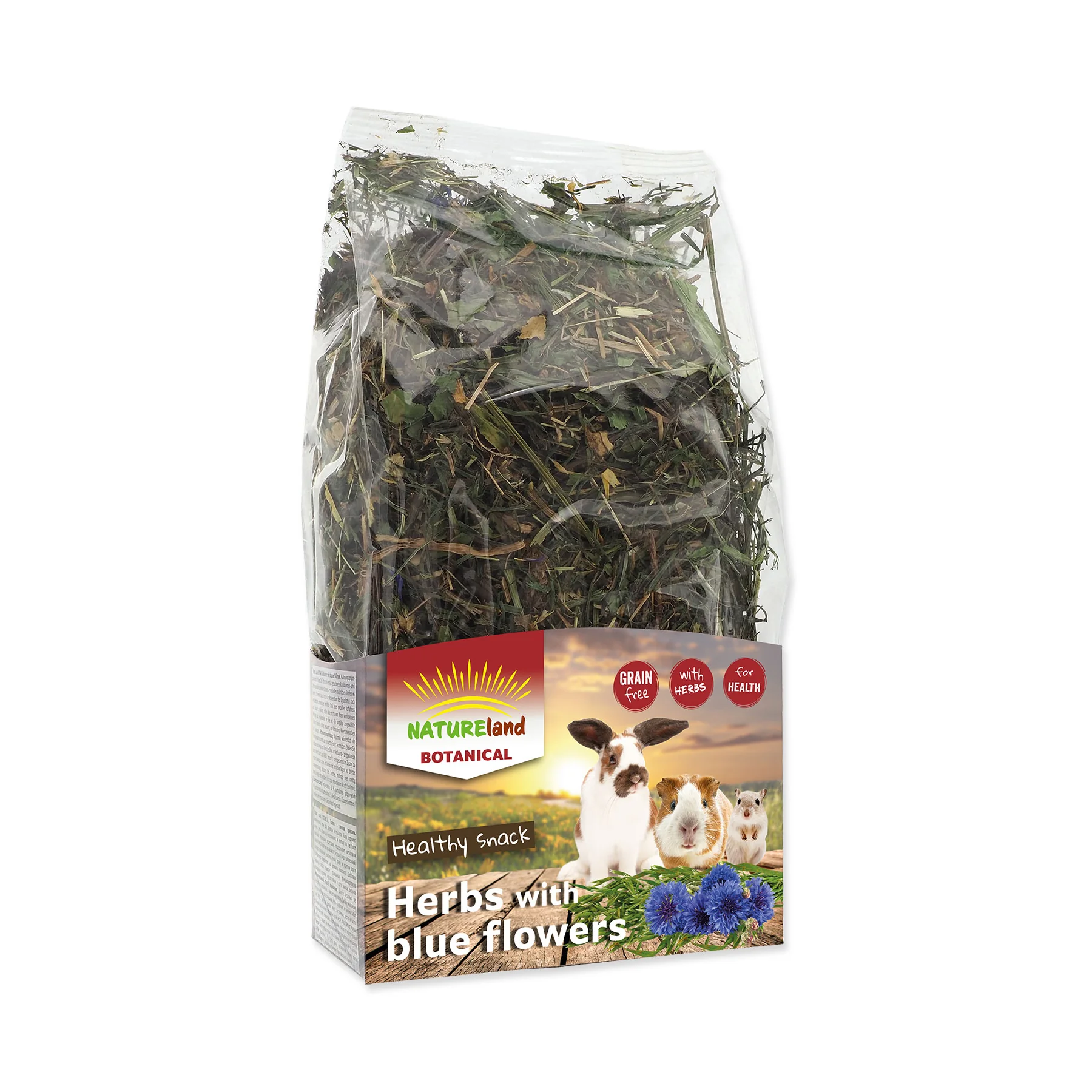 Nature Land Bylinky Botanical s modrými květy 100 g