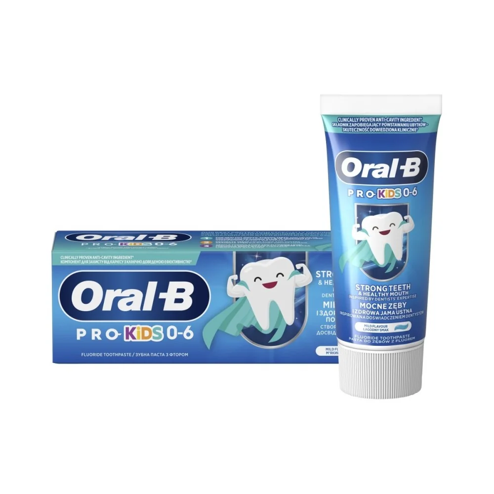 Oral-B Pro Kids 0–6 let zubní pasta 50 ml