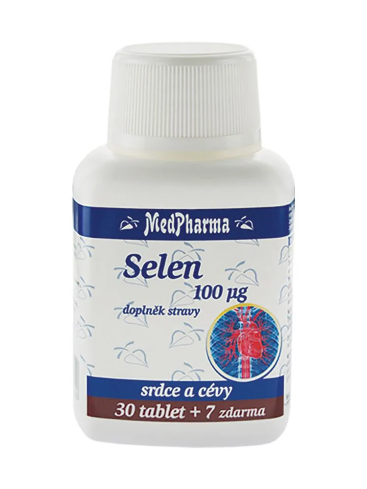 Medpharma Selen 100 mcg 37 tablet