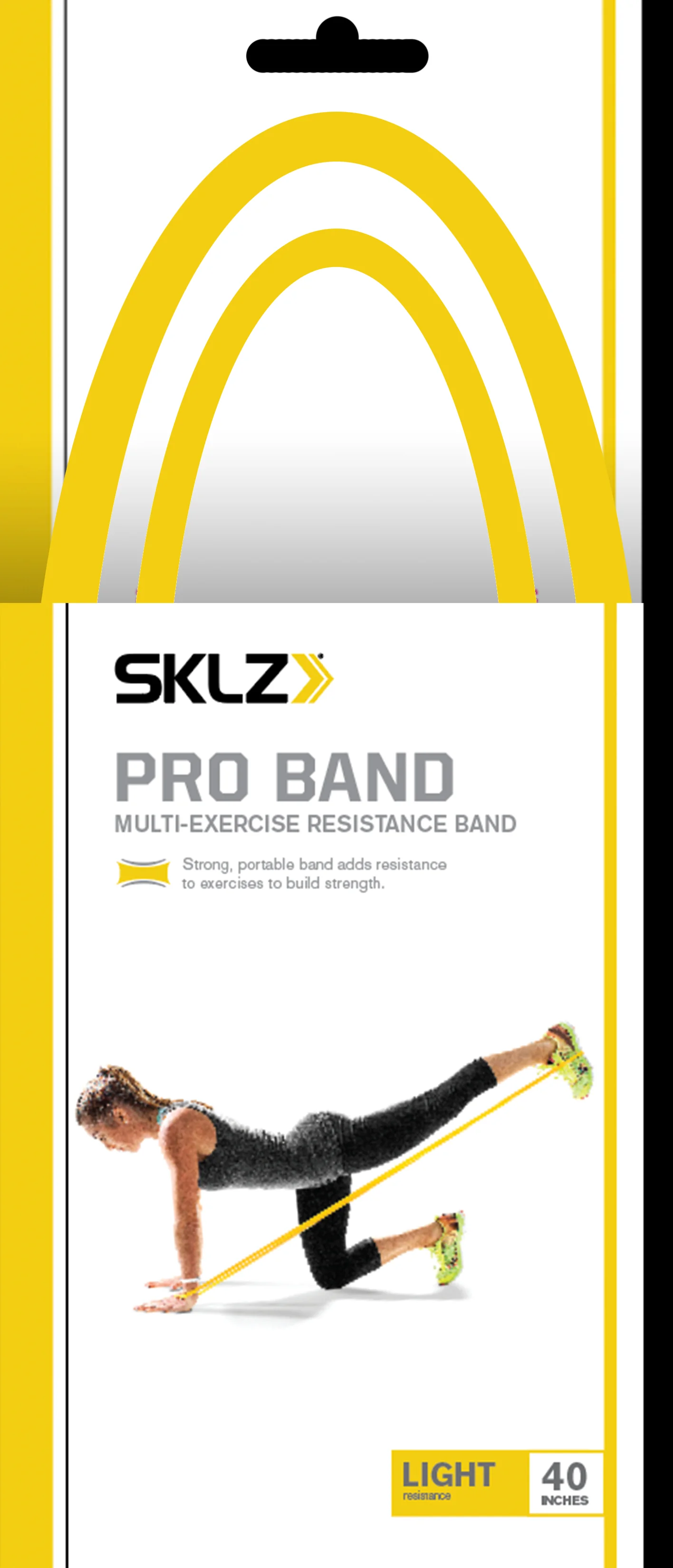 SKLZ Pro Bands (Light), odporová guma (slabá) 