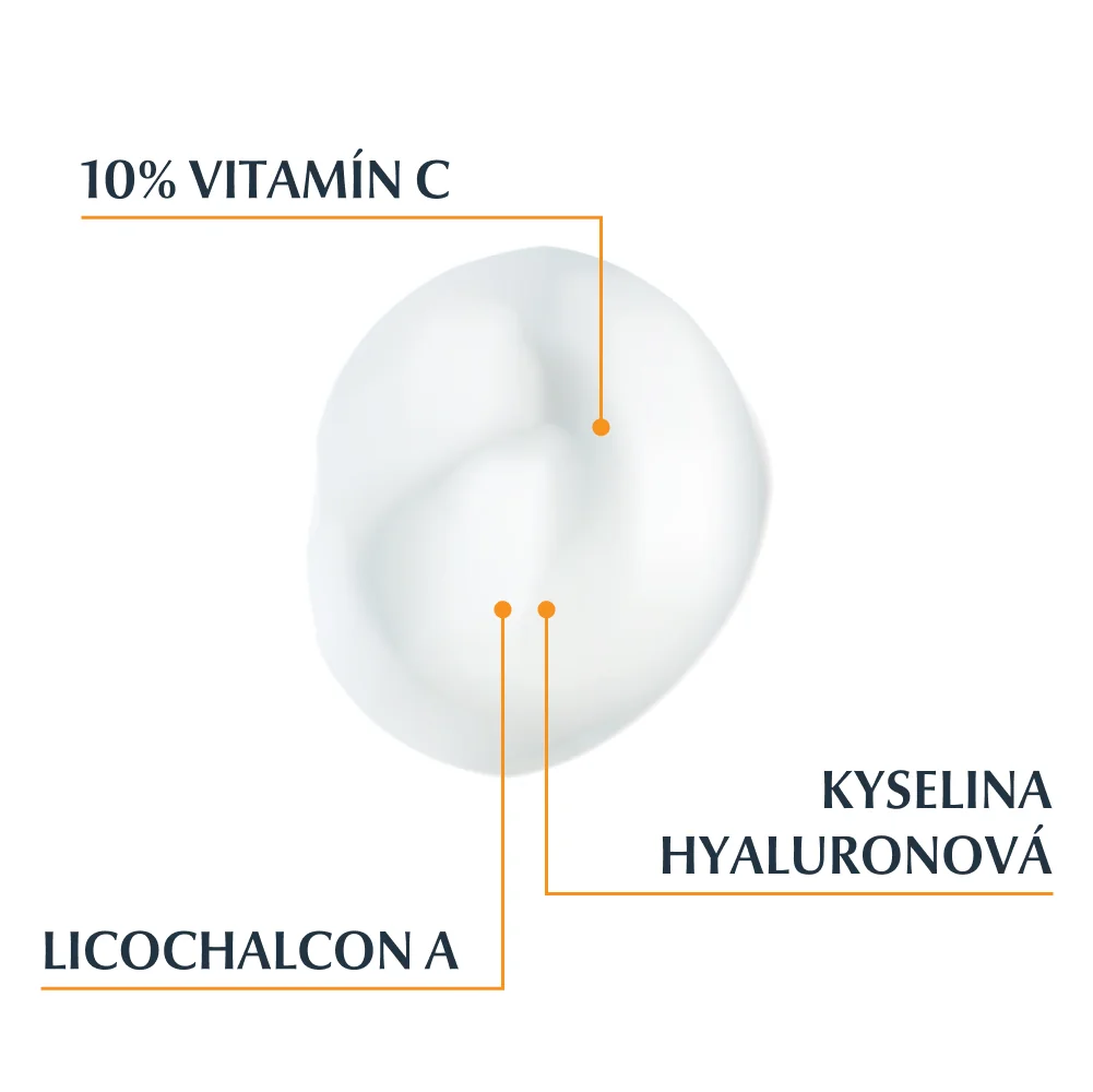 Eucerin Hyaluron-Filler + 3x Effect Vitamin C booster proti vráskám 8 ml