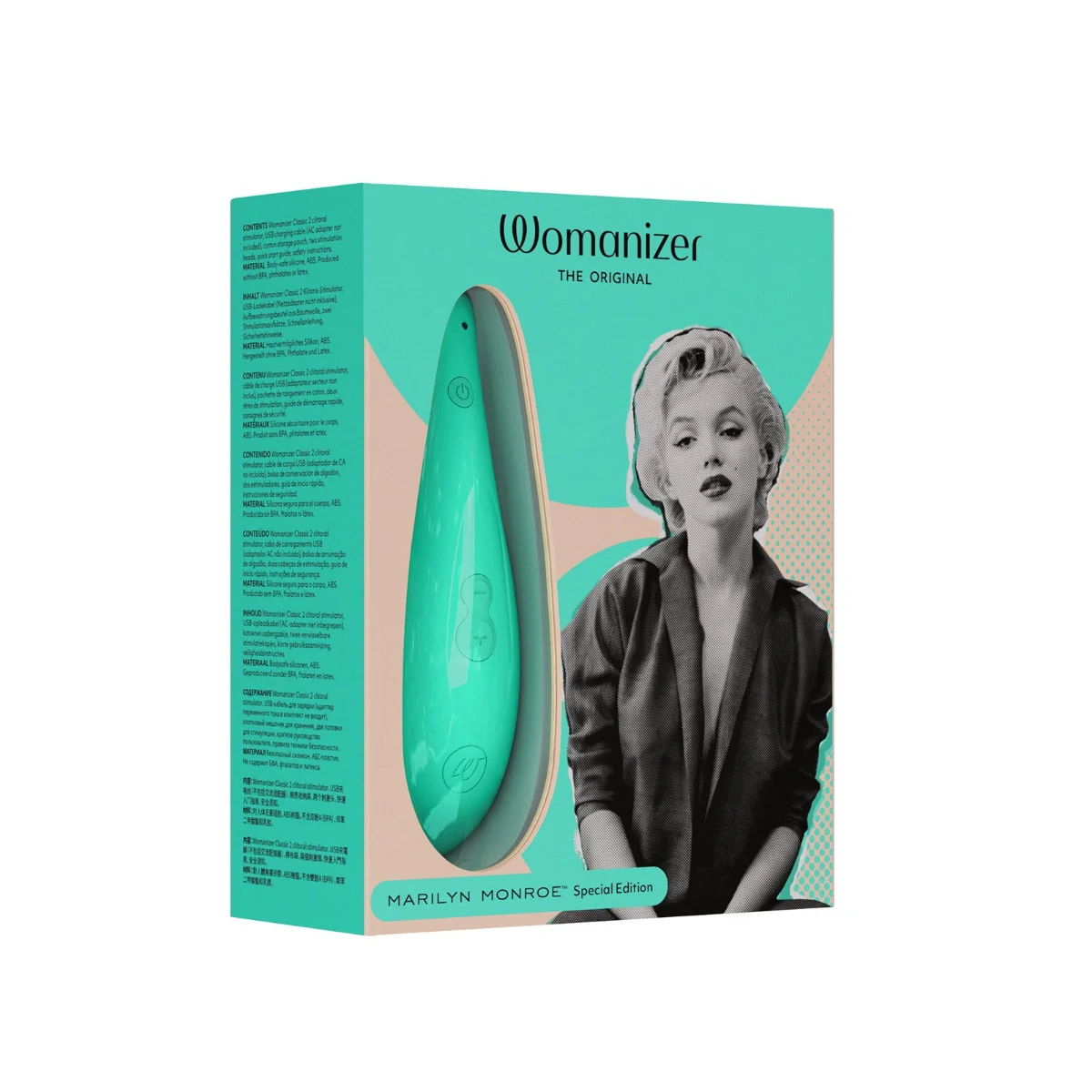 Womanizer Marilyn Monroe mint 