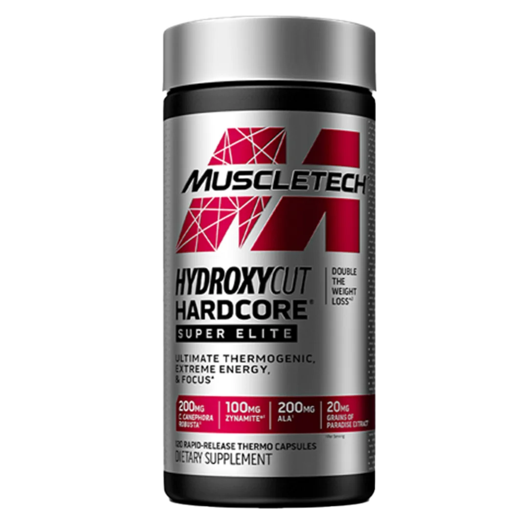 MuscleTech Hydroxycut Hardcore Super ELITE - 100 kapslí