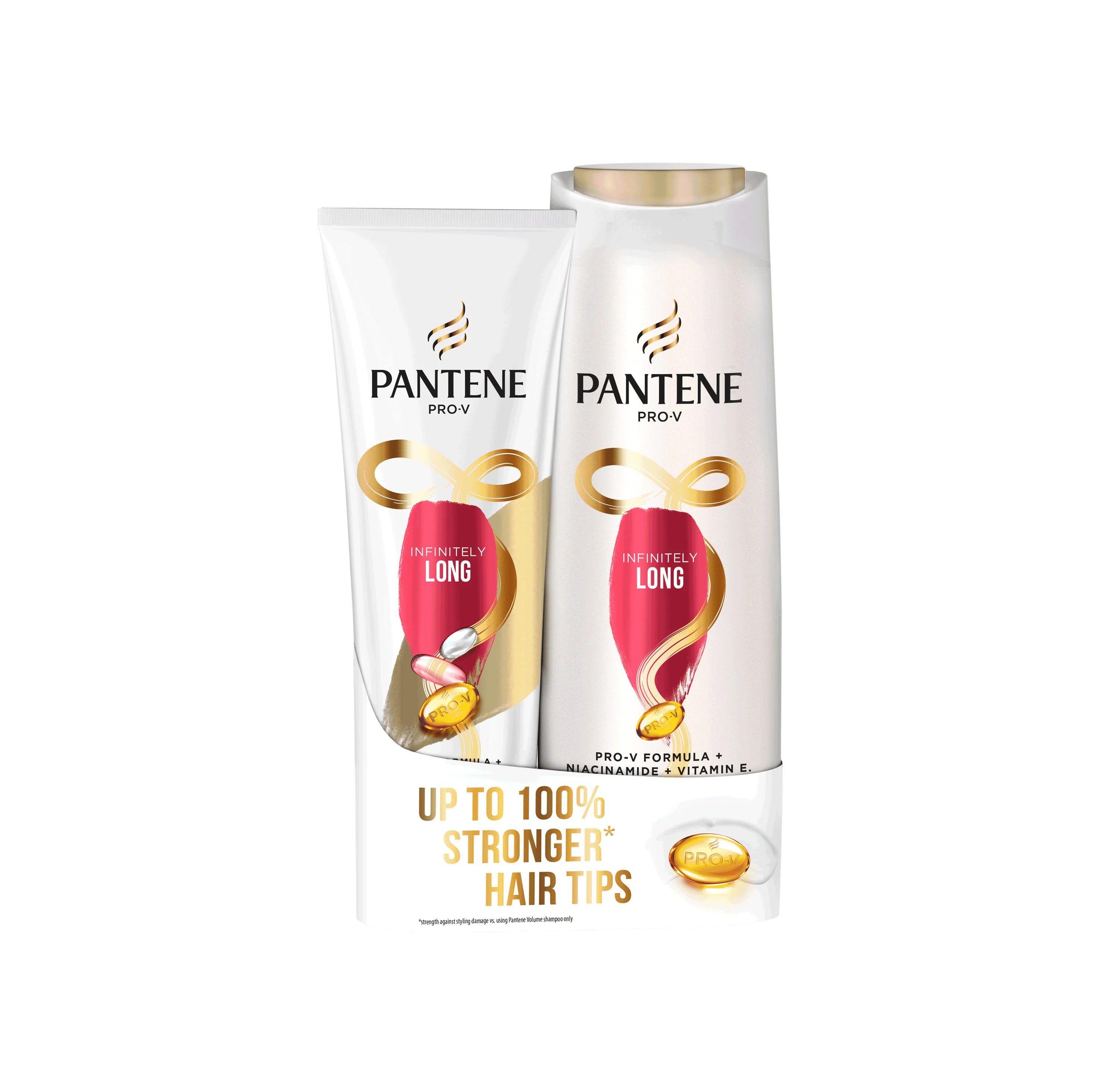 Pantene Pro-V Infinitely Long šampon a kondicionér 400 + 200 ml