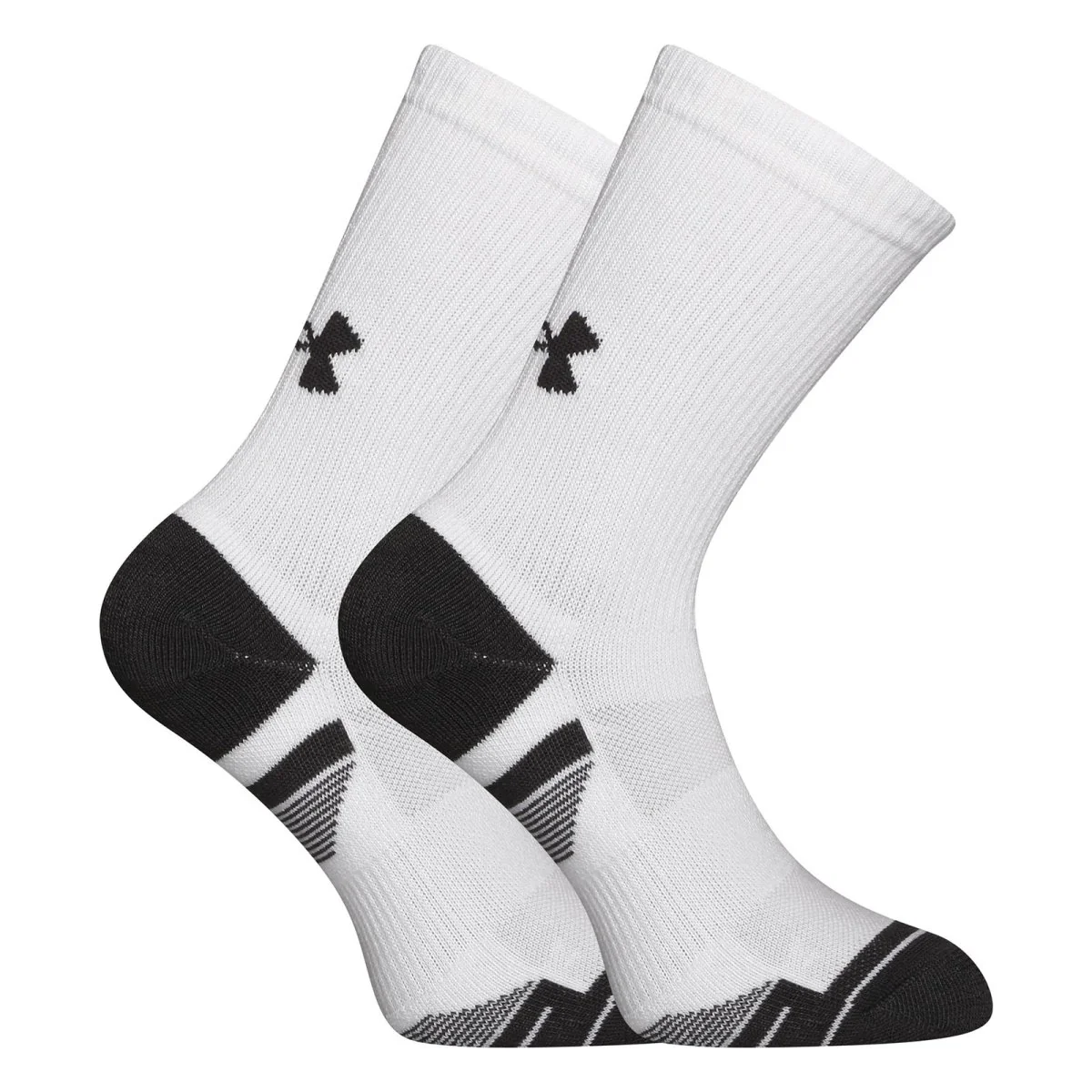 Under Armour 3PACK ponožky bílé (1379512 100) L 