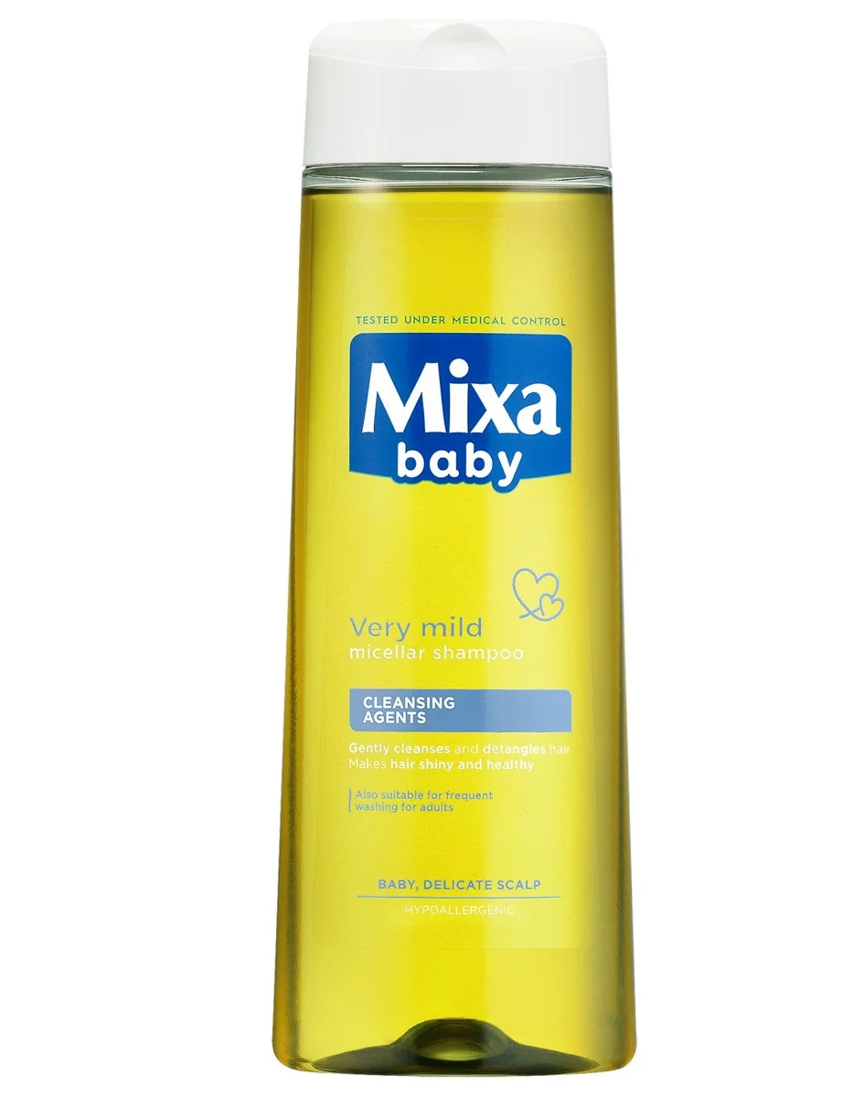 Mixa Baby Velmi jemný micelární šampon 300 ml