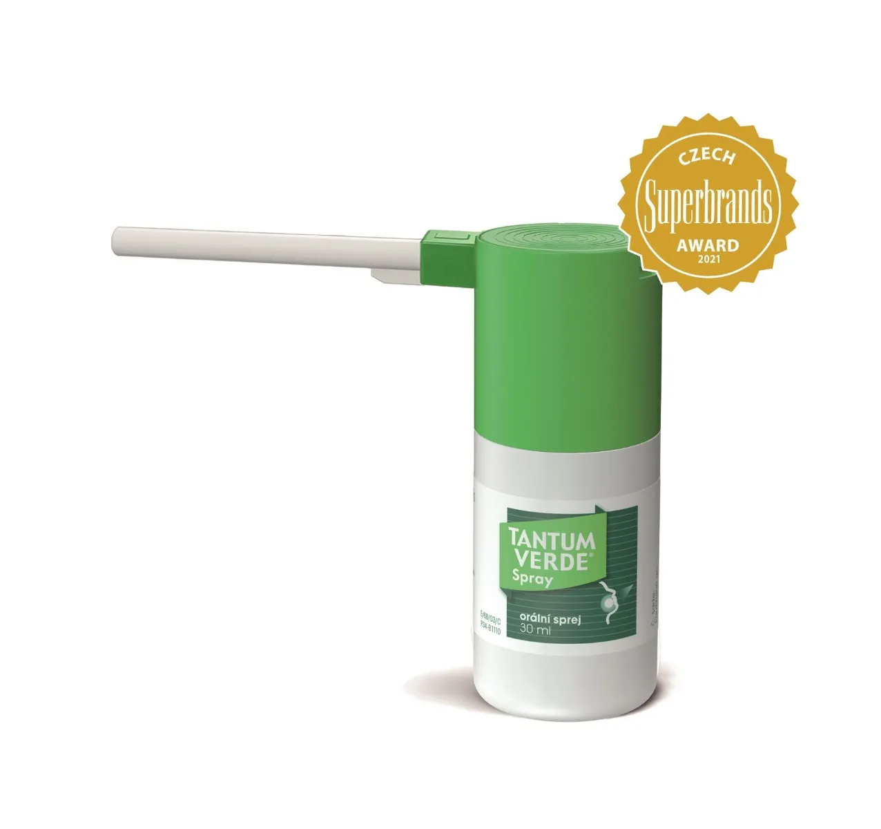 Tantum Verde Spray 0,15% ústní sprej 30 ml