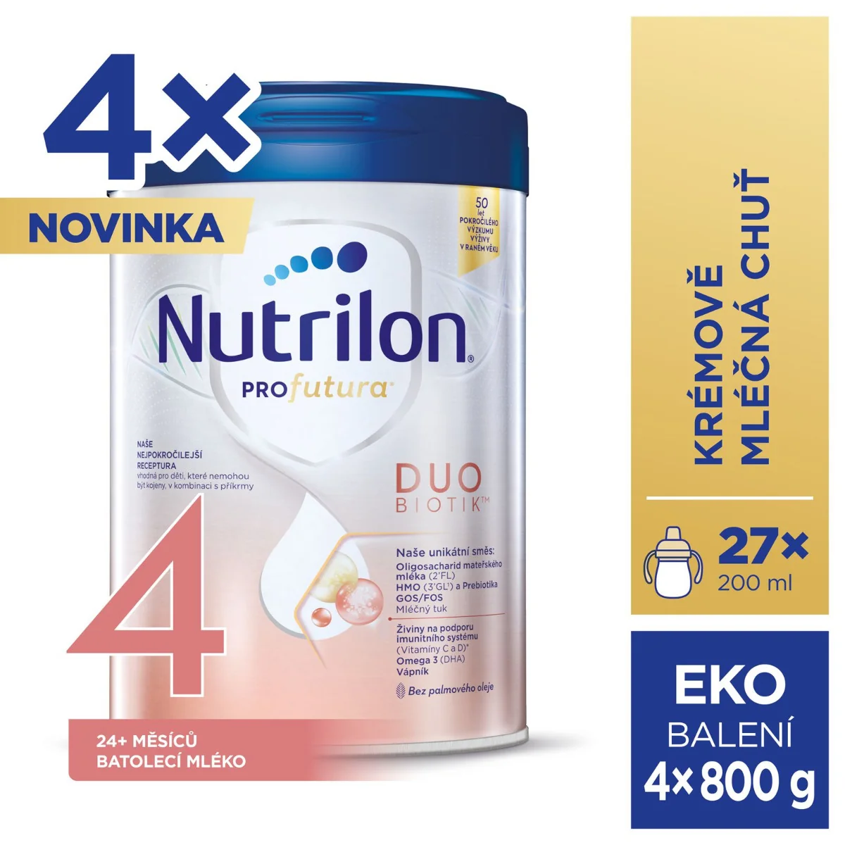 Nutrilon Profutura 4 Duobiotik 4x800 g