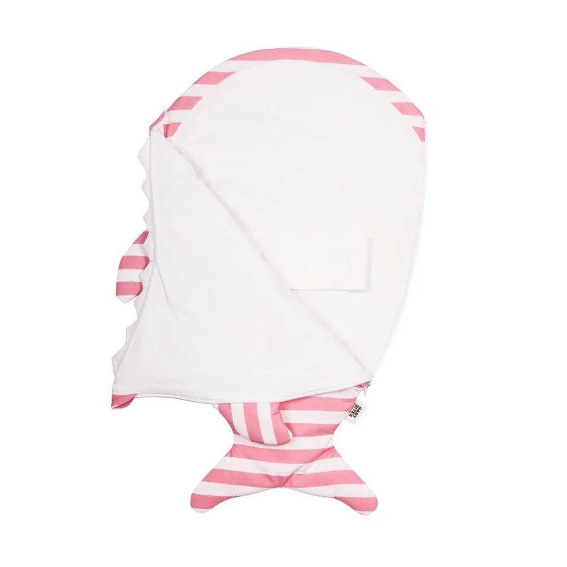 Baby Bites spací vak NEWBORN Pink Sailor 