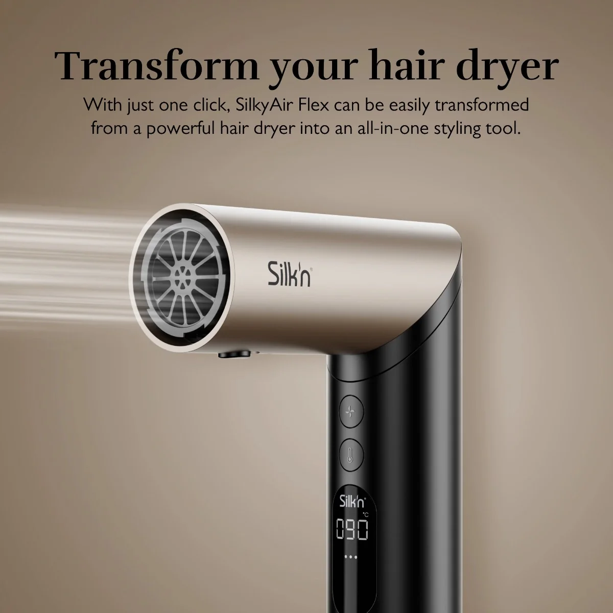 Silk´n SilkyAir Flex Stylingový nástroj All-in-one 