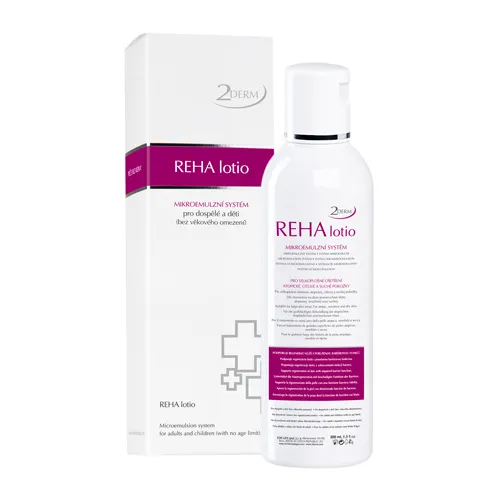 2derm REHA lotio 200 ml