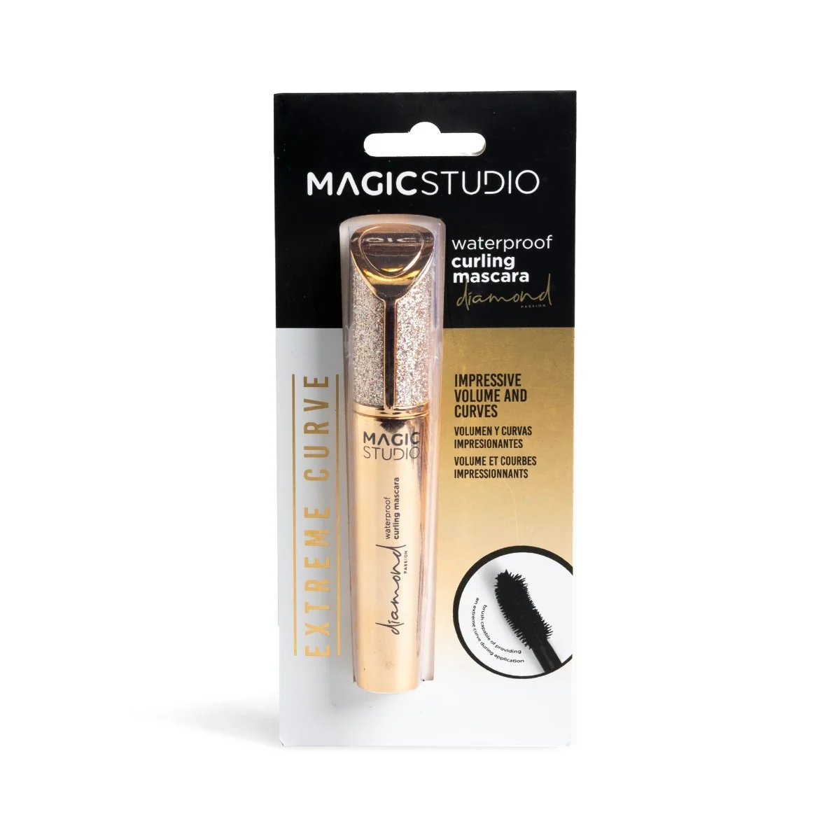 Magic Studio Diamond řasenka 10 ml