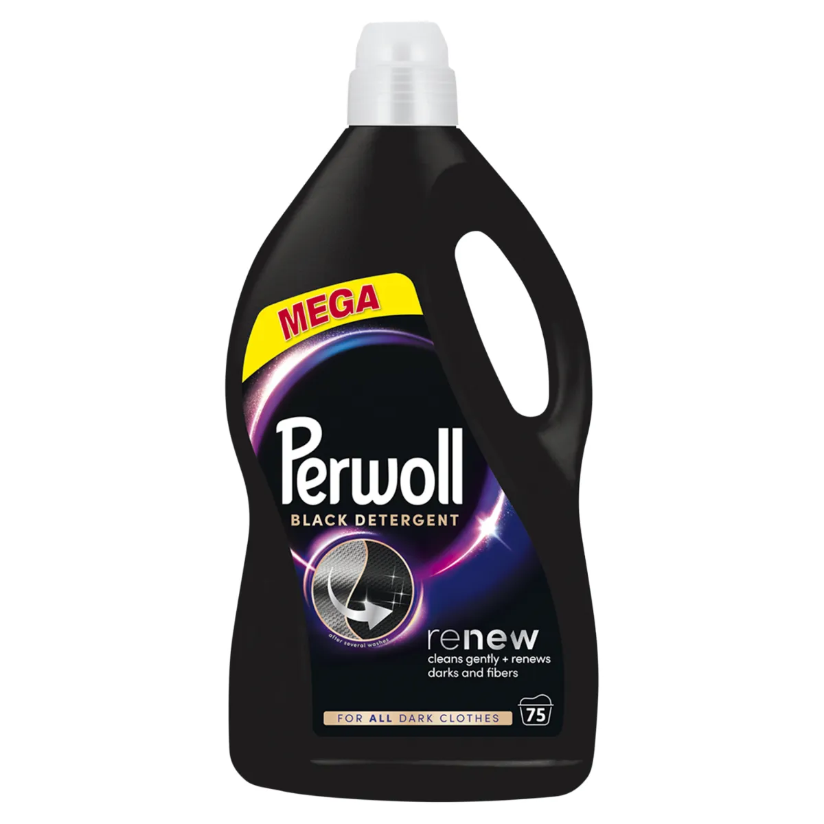 Perwoll Prací gel Black 3,75 l 75 dávek