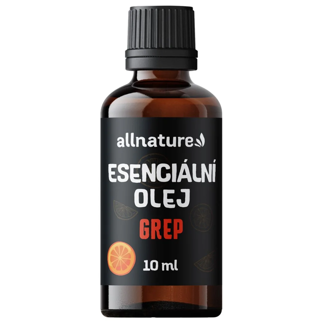 Allnature Esenciální olej grep 10 ml