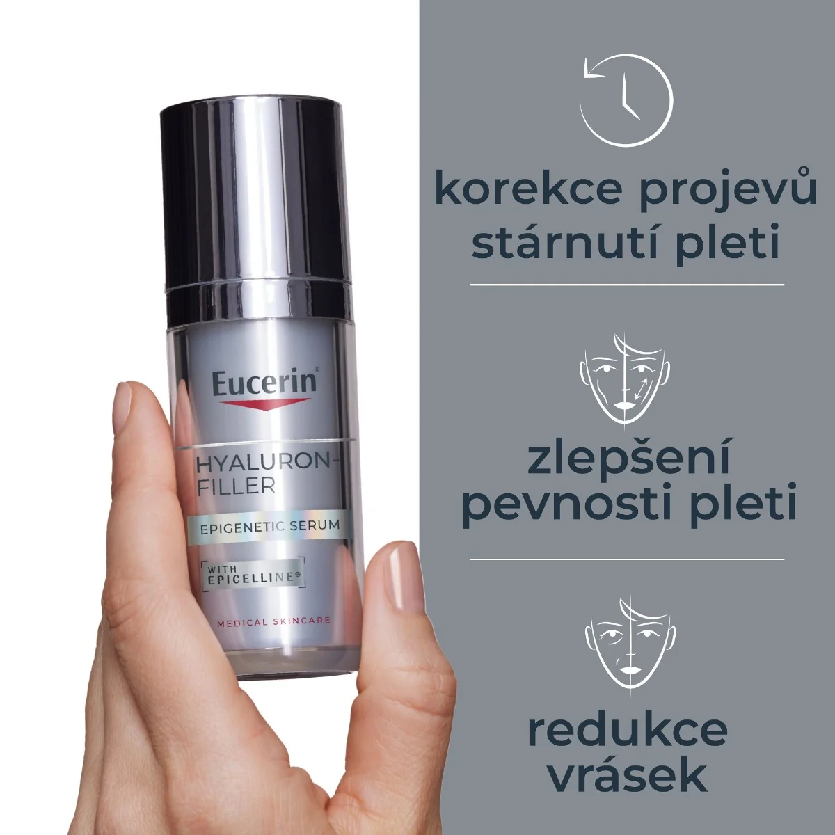 Eucerin Hyaluron-Filler Epigenetic omlazující sérum 30 ml