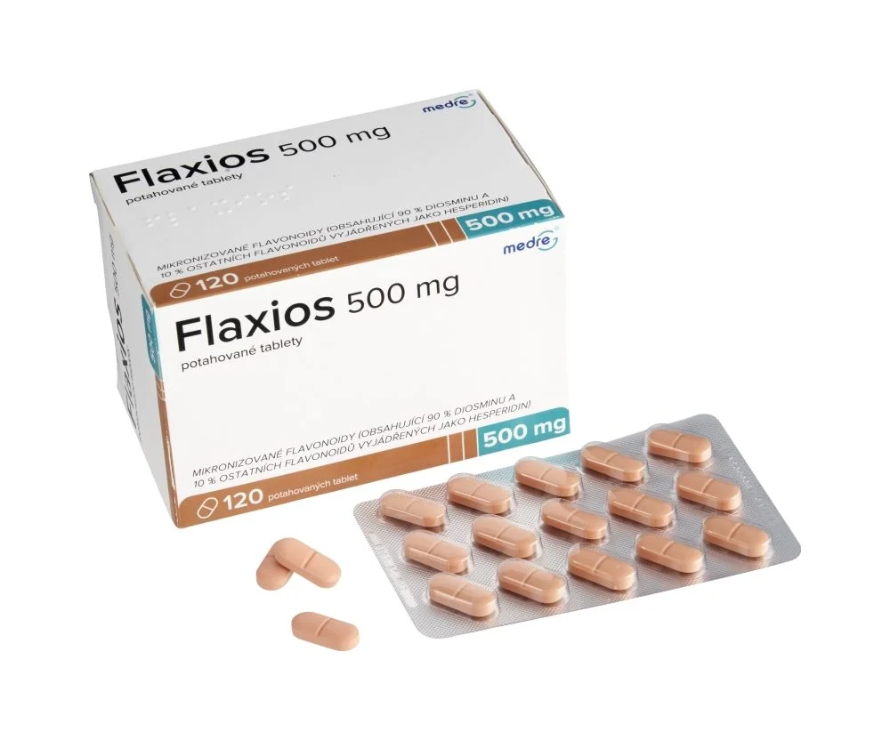 Medreg Flaxios 500 mg 120 tablet