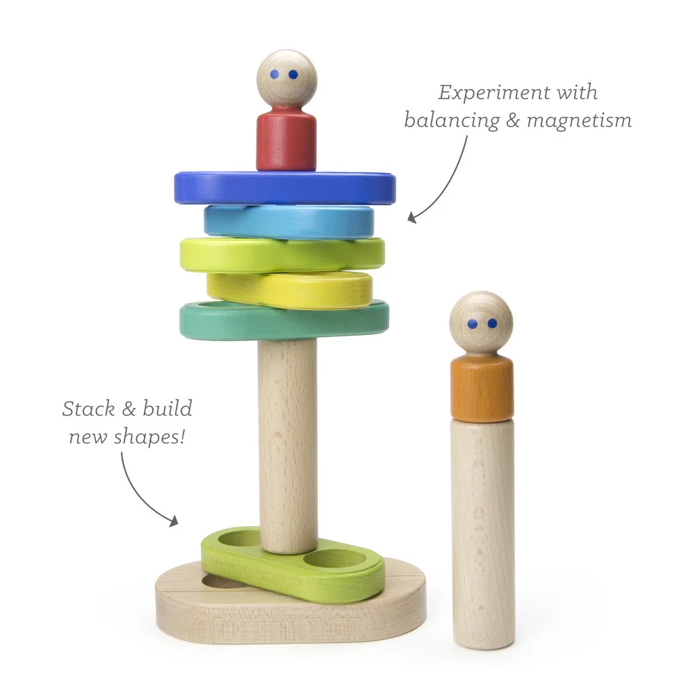 TEGU Magnetická stohovací hračka 