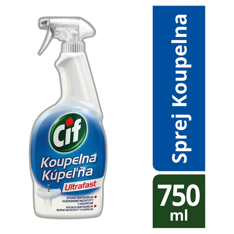 Cif Ultrafast koupelna 750 ml