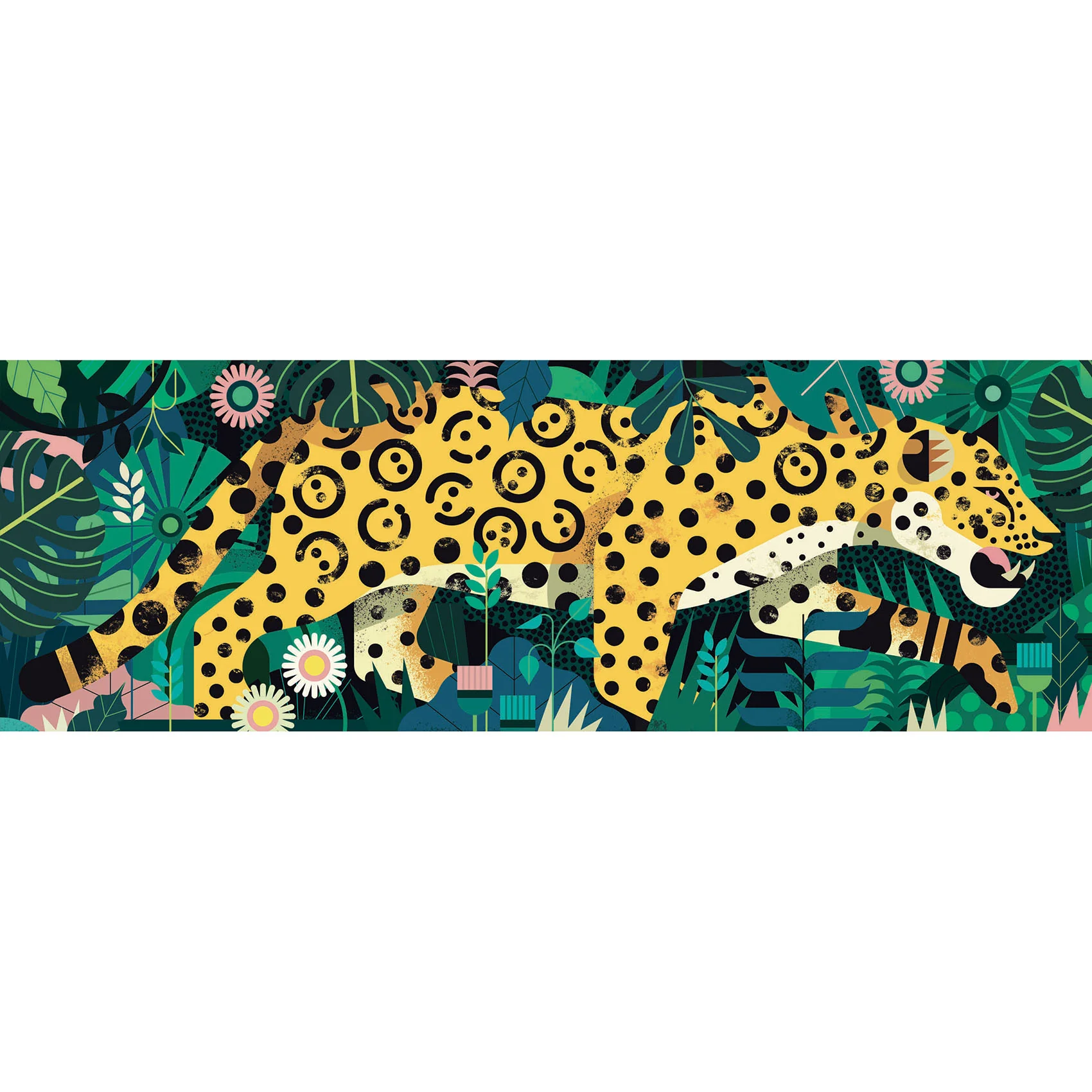 Djeco Puzzle Leopard - 1000 pcs 