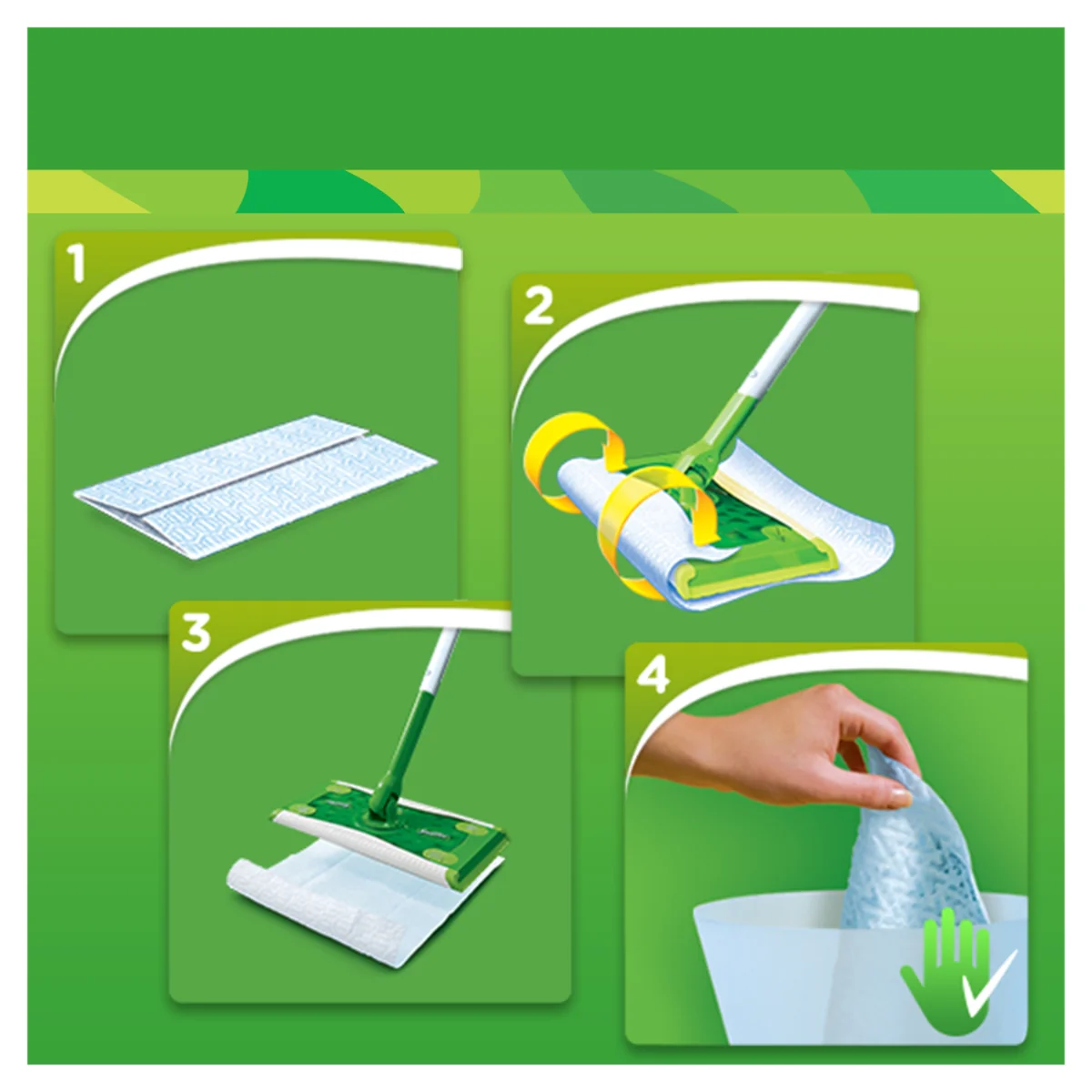 Swiffer Startovací sada box 