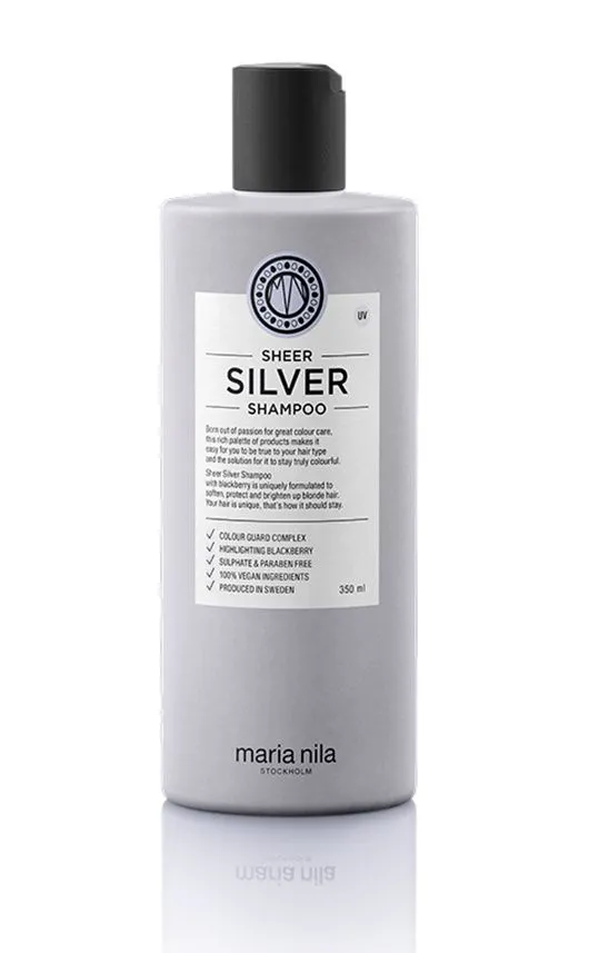 Maria Nila Sheer Silver šampon 350 ml