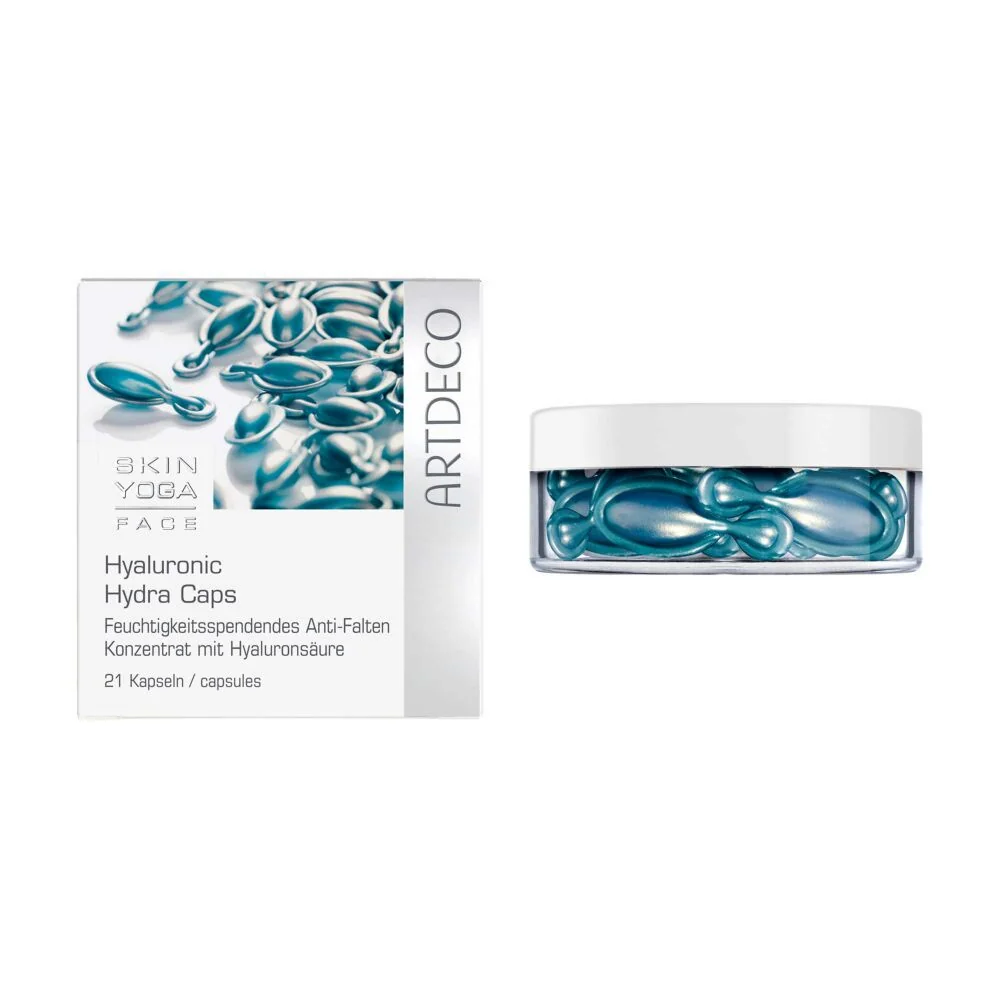 ARTDECO Skin Yoga Hyaluronic Hydra Caps hydratační kapsle 21 ks