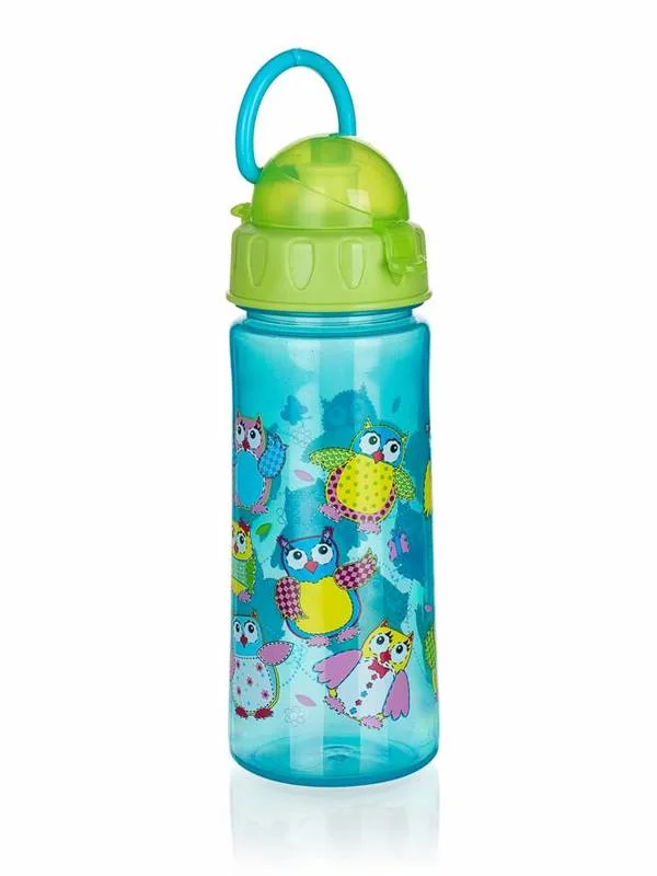 Banquet Láhev plastová Owls 500 ml Green