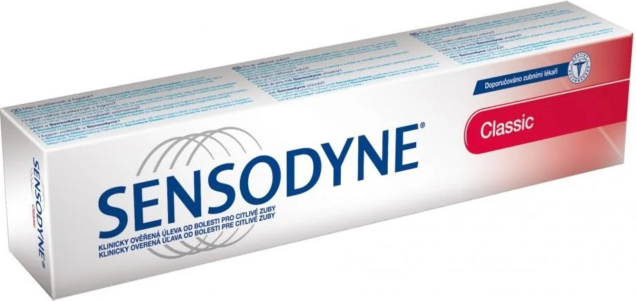 Sensodyne No fluoride (Classic) zubní pasta 75ml