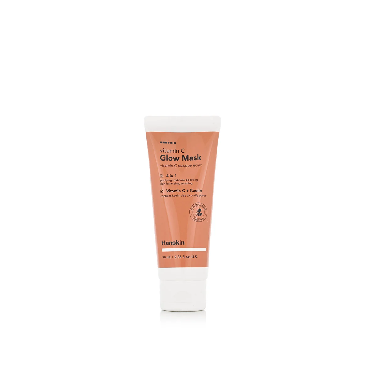 Hanskin Vitamin C Glow Purifying Mask 70 ml