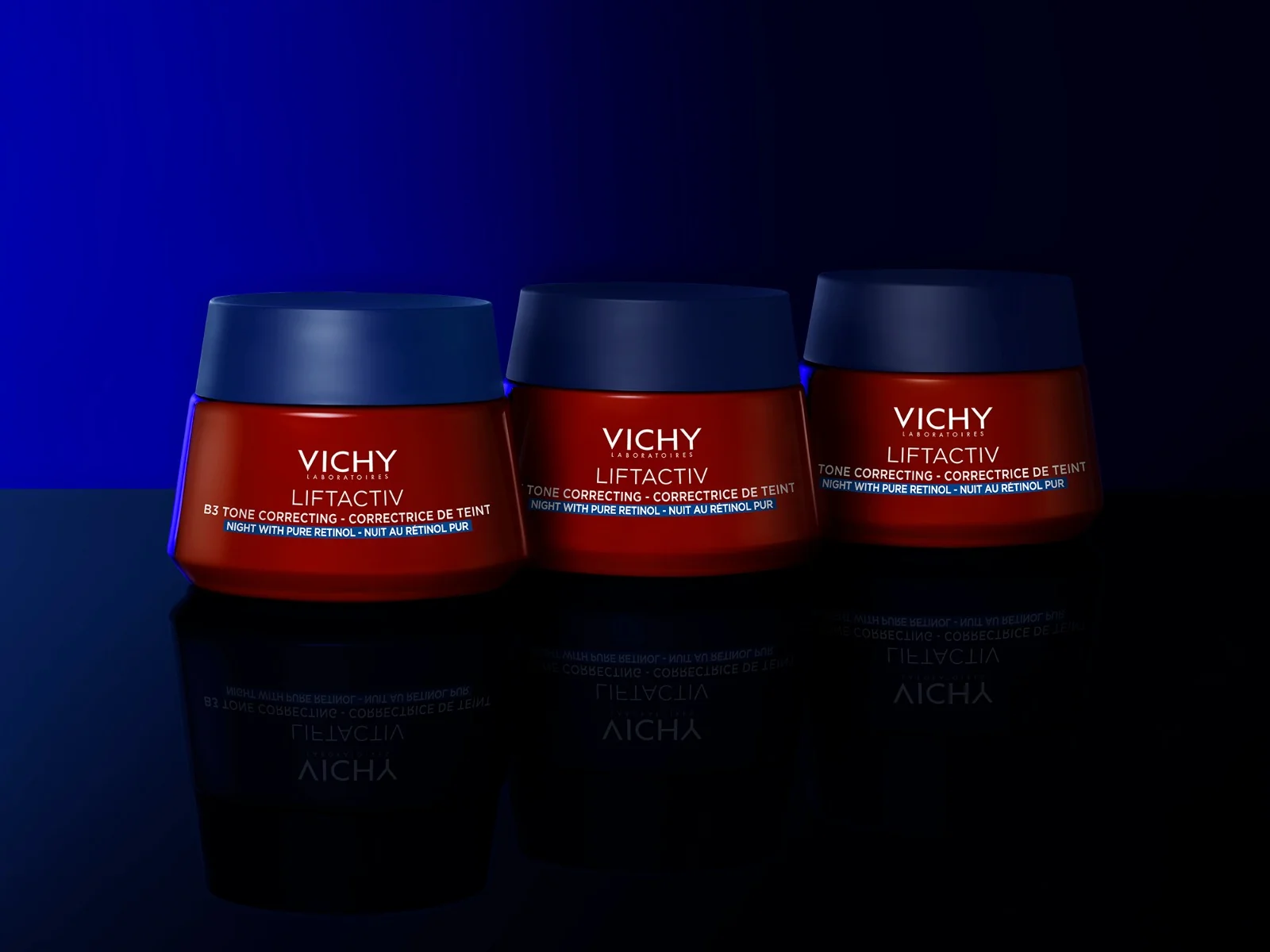 Vichy Liftactiv B3 noční krém s čistým retinolem 50 ml