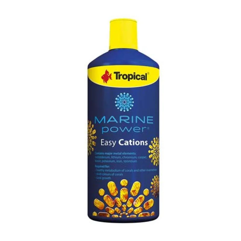 Tropical Easy Cations 1000ml kvalitní doplněk mikronutrientů pro mořské akvárium