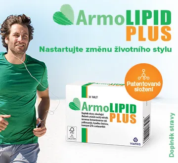 Armolipid plus - nastartujte změnu životního stylu.