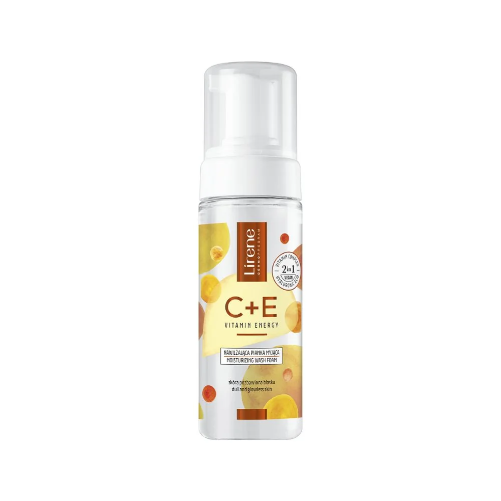 Lirene Vitamin Energy C+E Hydratační čisticí pěna 150 ml