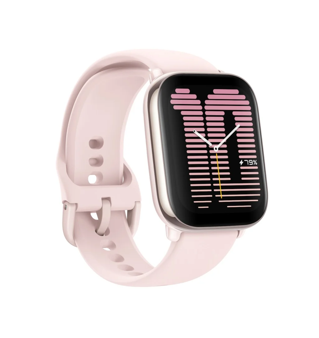 Amazfit Active Petal Pink chytré hodinky