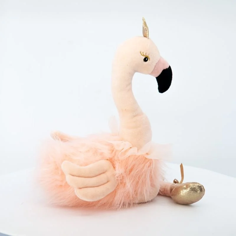 innoGIO látková BALLERINA Flamingo 25cm 