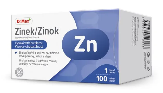 Dr. Max Zinek 15 mg 100 tablet