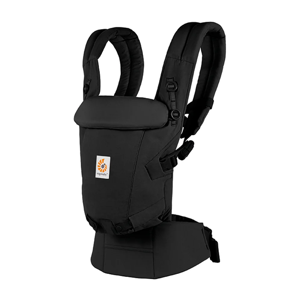 Ergobaby Adapt nosítko soft touch cotton - onyx black