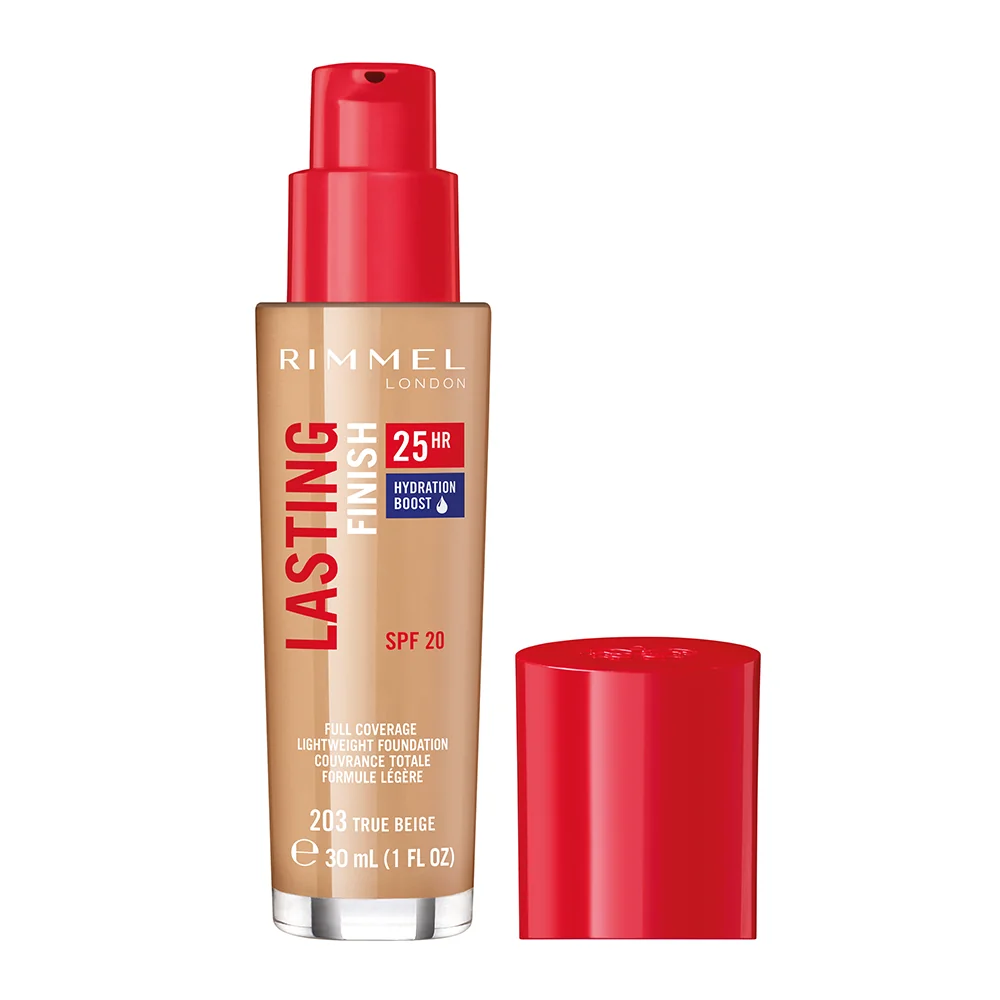 Rimmel Lasting Finish 25h 203 True Beige make-up 30 ml