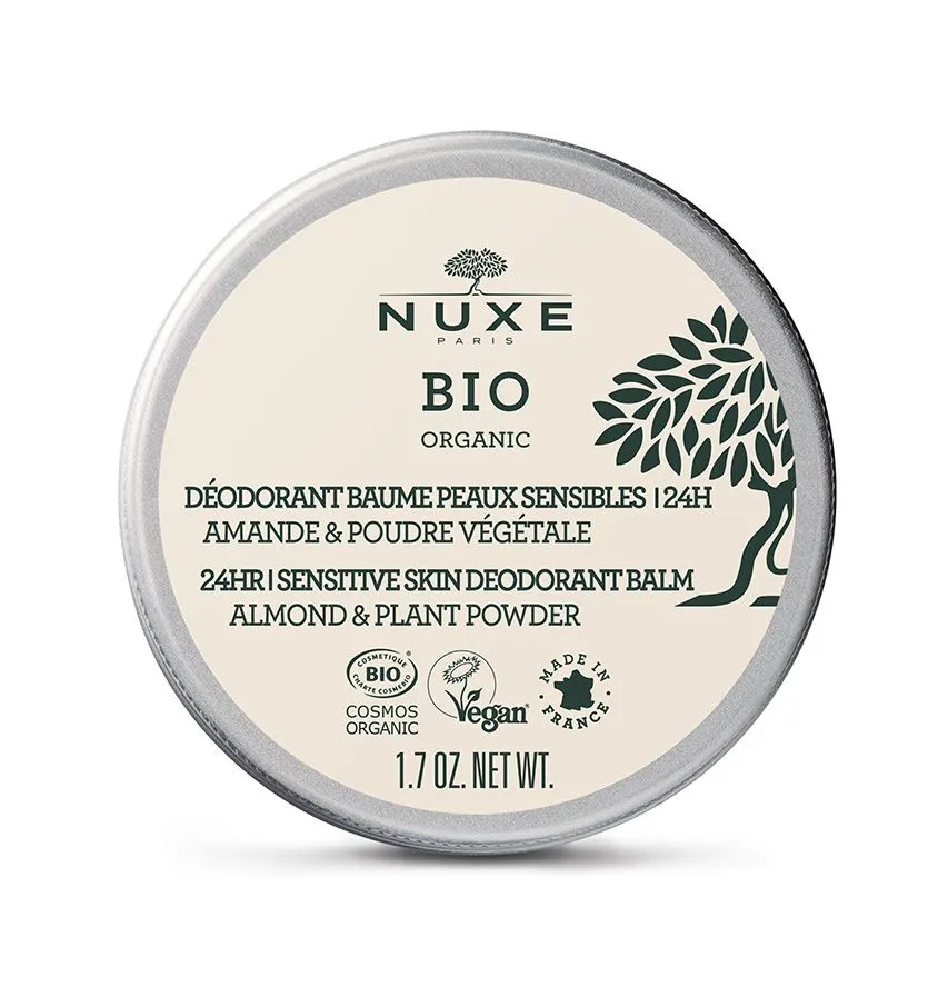 Nuxe BIO Organický 24h balzámový deodorant pro citlivou pokožku 50 g